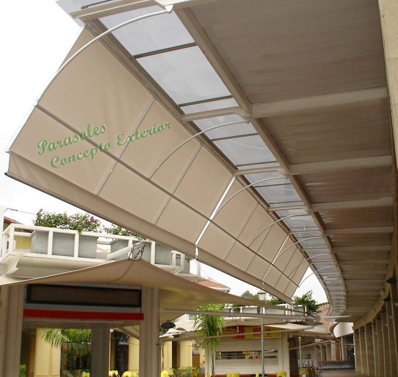 Parasol Brazo a Pared