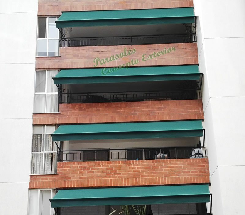 Parasol Brazo a Pared