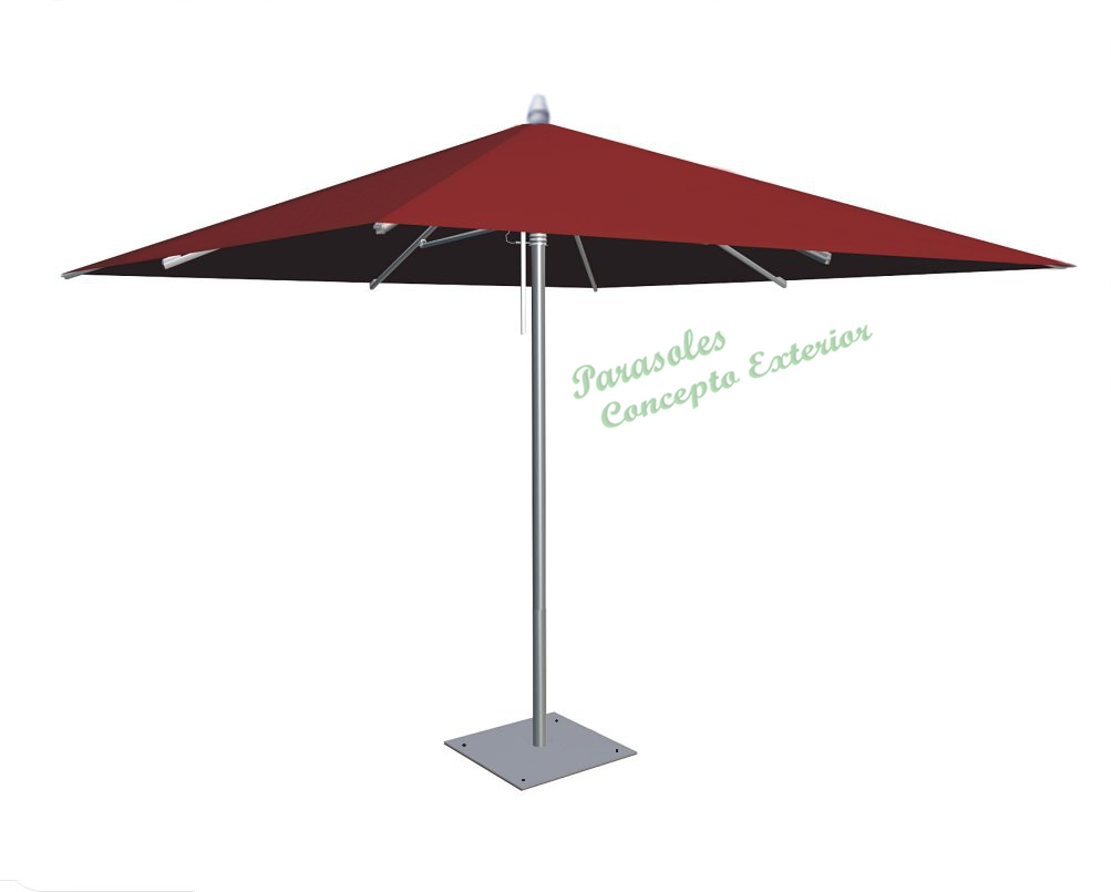 Sombrilla en Aluminio de 3 x 3