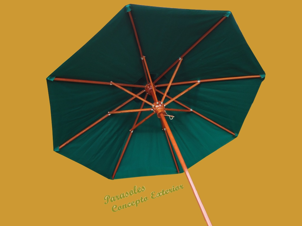 Sombrilla en Granadillo de 3.00