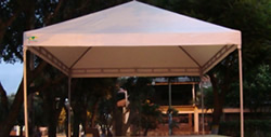 Parasol  Tipo Carpa, Tipo Tunel, Sombrillas