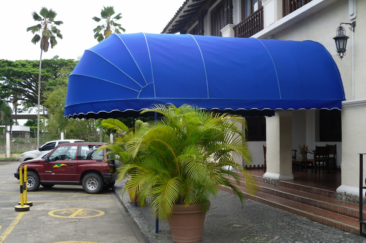Parasol Tipo Tunel