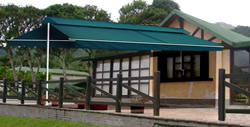 Parasol Brazos Aéreo