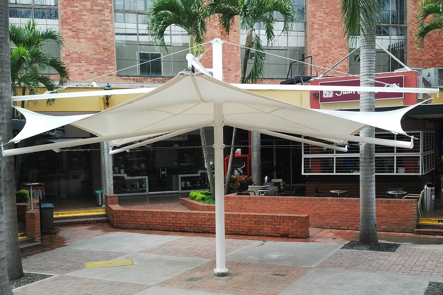 Parasol Tenso Extructura